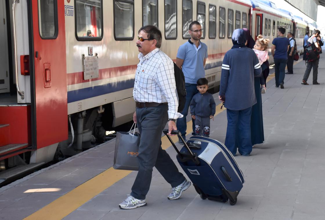 Doğu Ekspresi'nde bayram yoğunluğu
